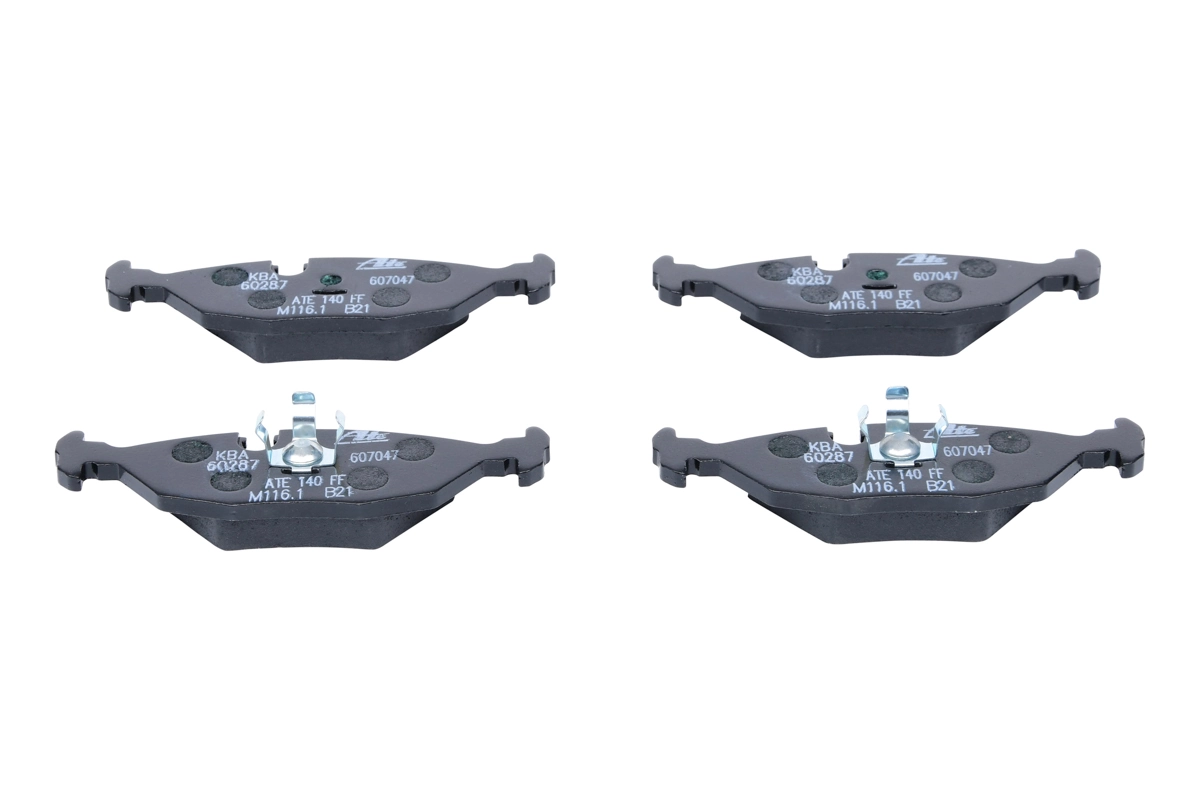 Brake Pad Set, disc brake 13.0460-7047.2