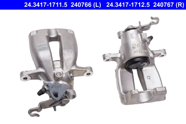 Brake Caliper 24.3417-1712.5