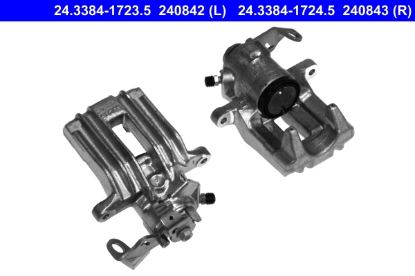 Brake Caliper 24.3384-1723.5