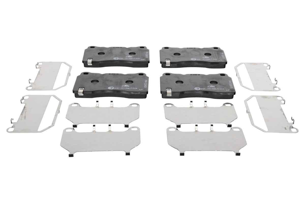 Brake Pad Set, disc brake 13.0460-4855.2