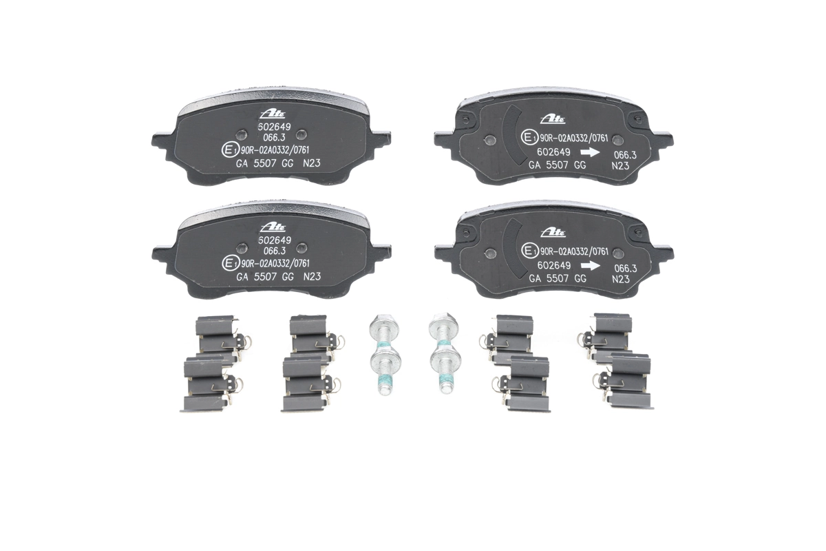 Brake Pad Set, disc brake 13.0460-2649.2
