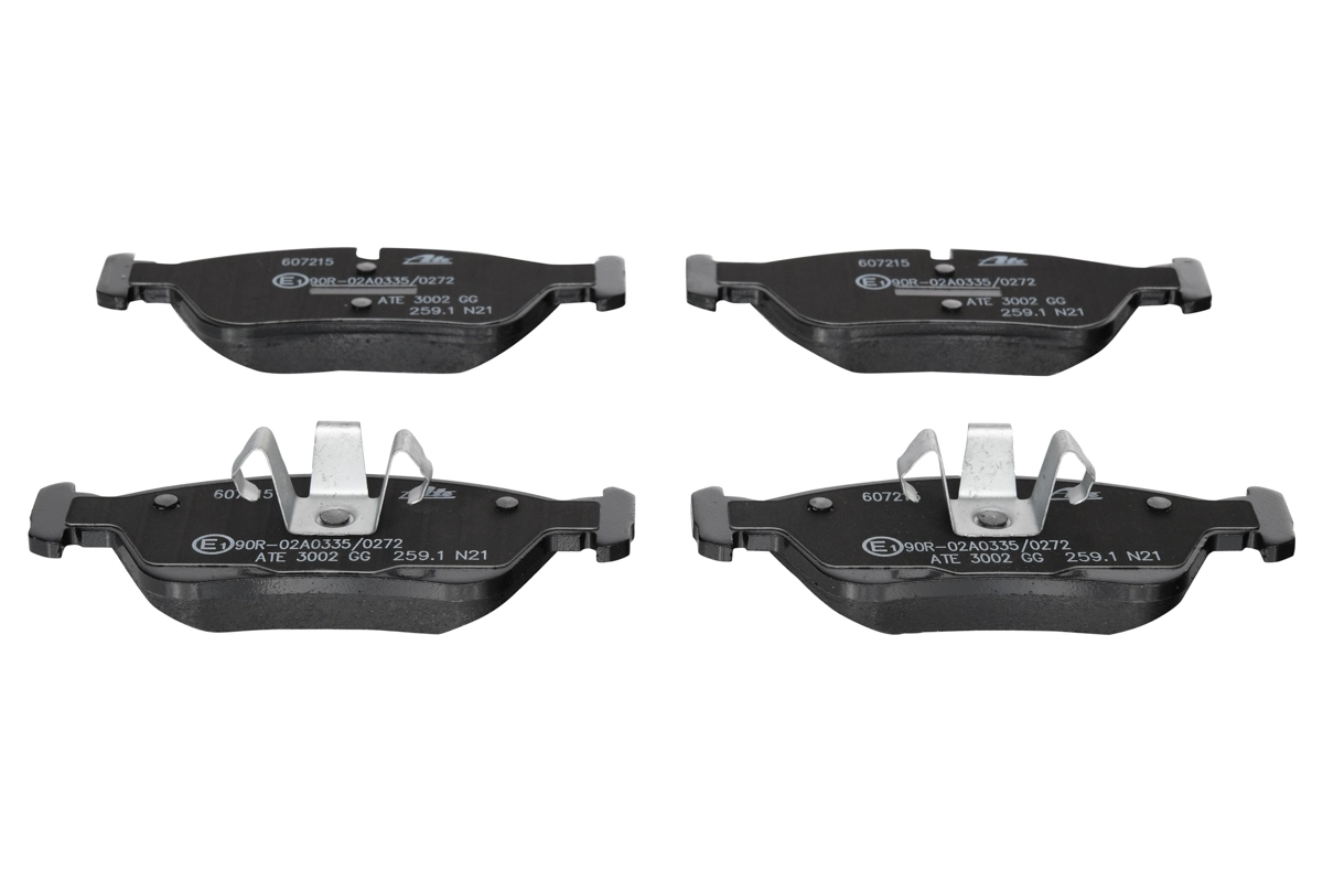 Brake Pad Set, disc brake 13.0460-7215.2