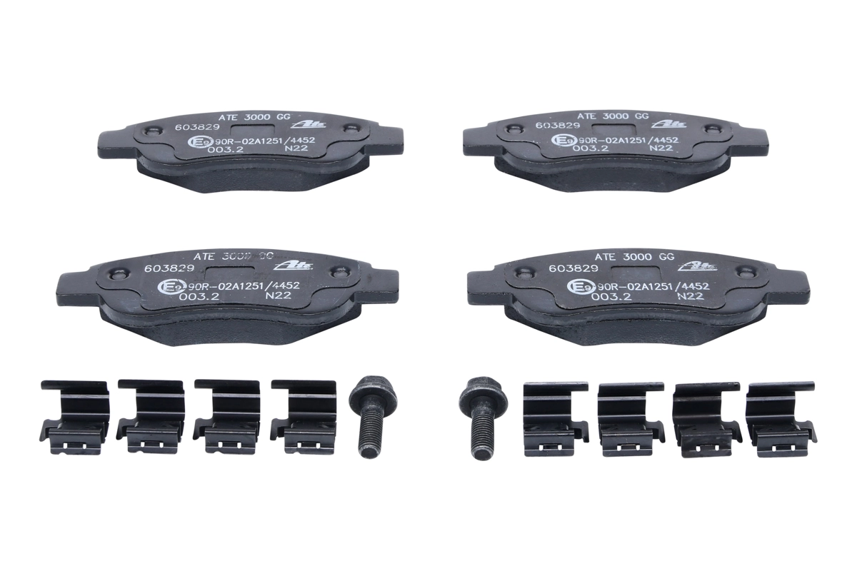 Brake Pad Set, disc brake 13.0460-3829.2
