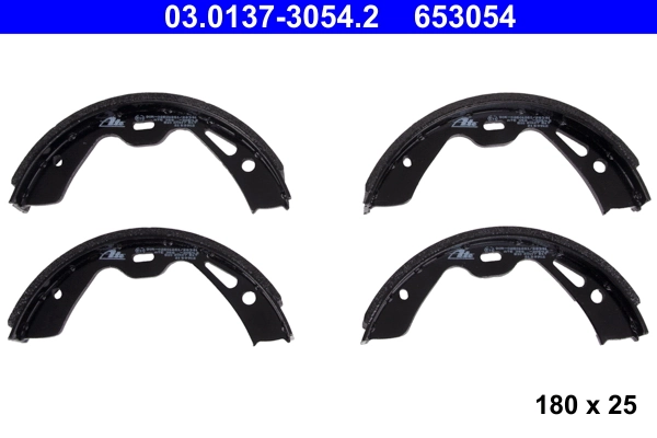 Brake Shoe Set, parking brake 03.0137-3054.2