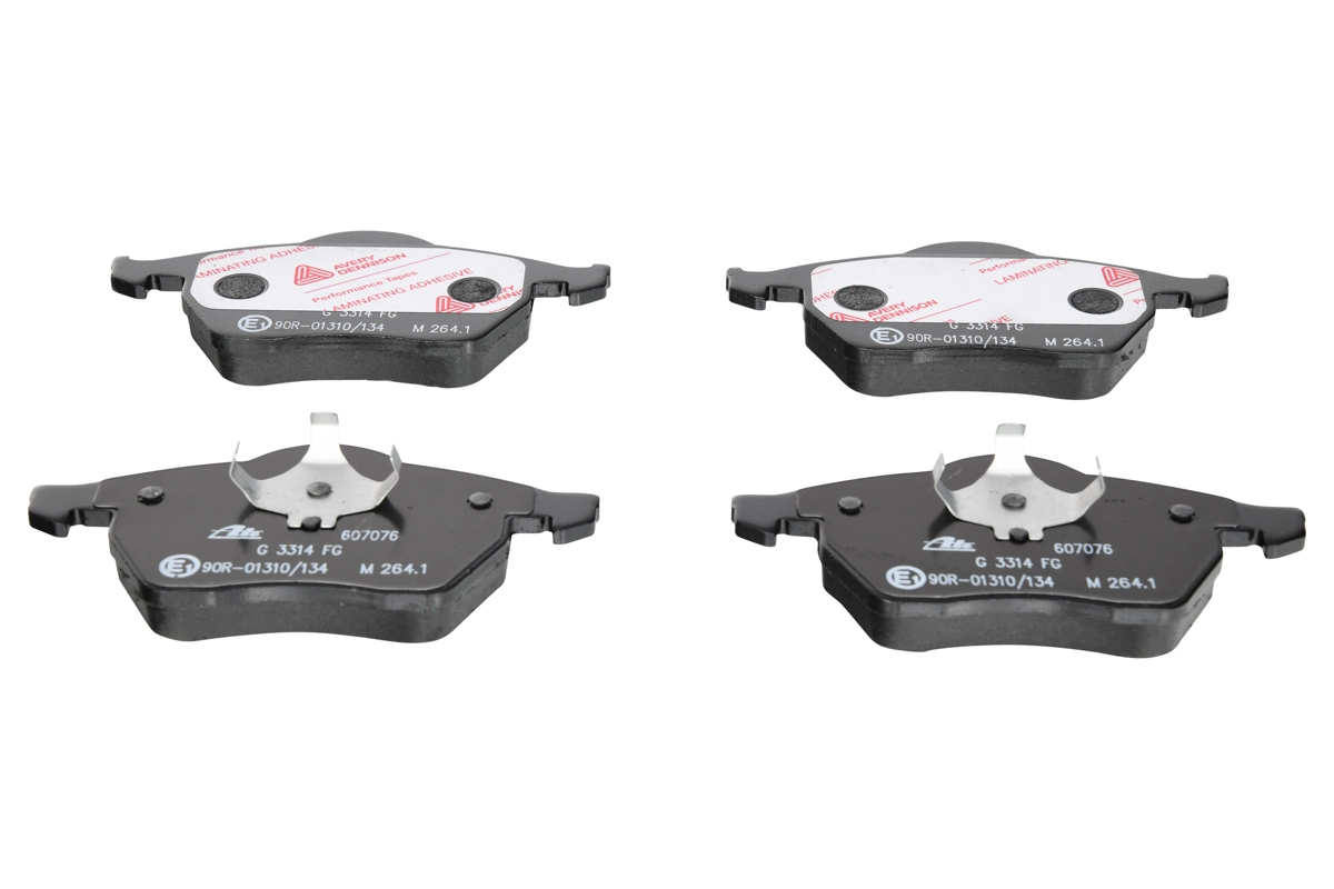 Brake Pad Set, disc brake 13.0460-7076.2