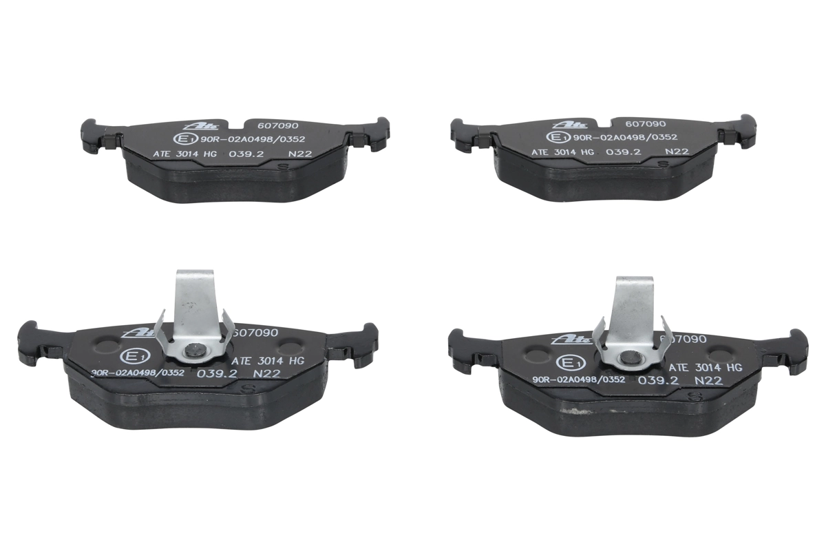Brake Pad Set, disc brake 13.0460-7090.2