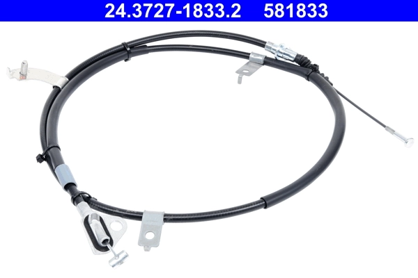 ATE 24.3727-1833.2 Cable Pull, parking brake