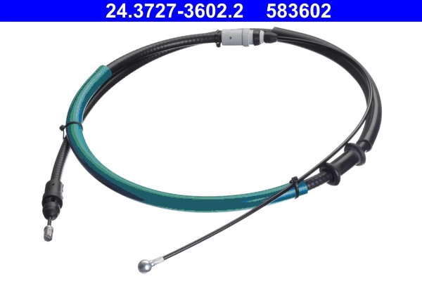 Cable Pull, parking brake 24.3727-3602.2