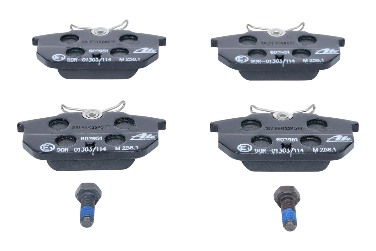 Brake Pad Set, disc brake 13.0460-2951.2