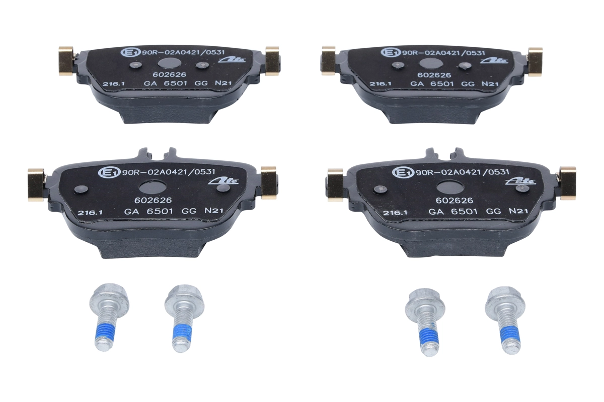 Brake Pad Set, disc brake 13.0460-2626.2