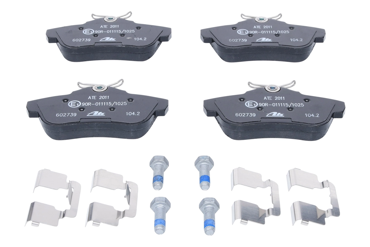 Brake Pad Set, disc brake 13.0460-2739.2