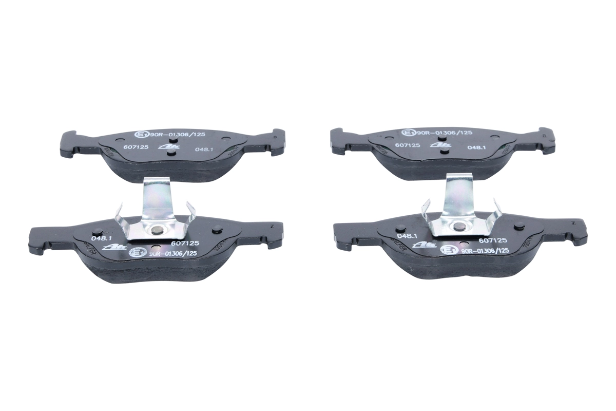 Brake Pad Set, disc brake 13.0460-7125.2