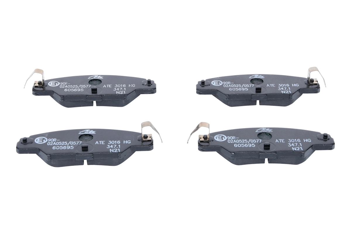 Brake Pad Set, disc brake 13.0460-5695.2