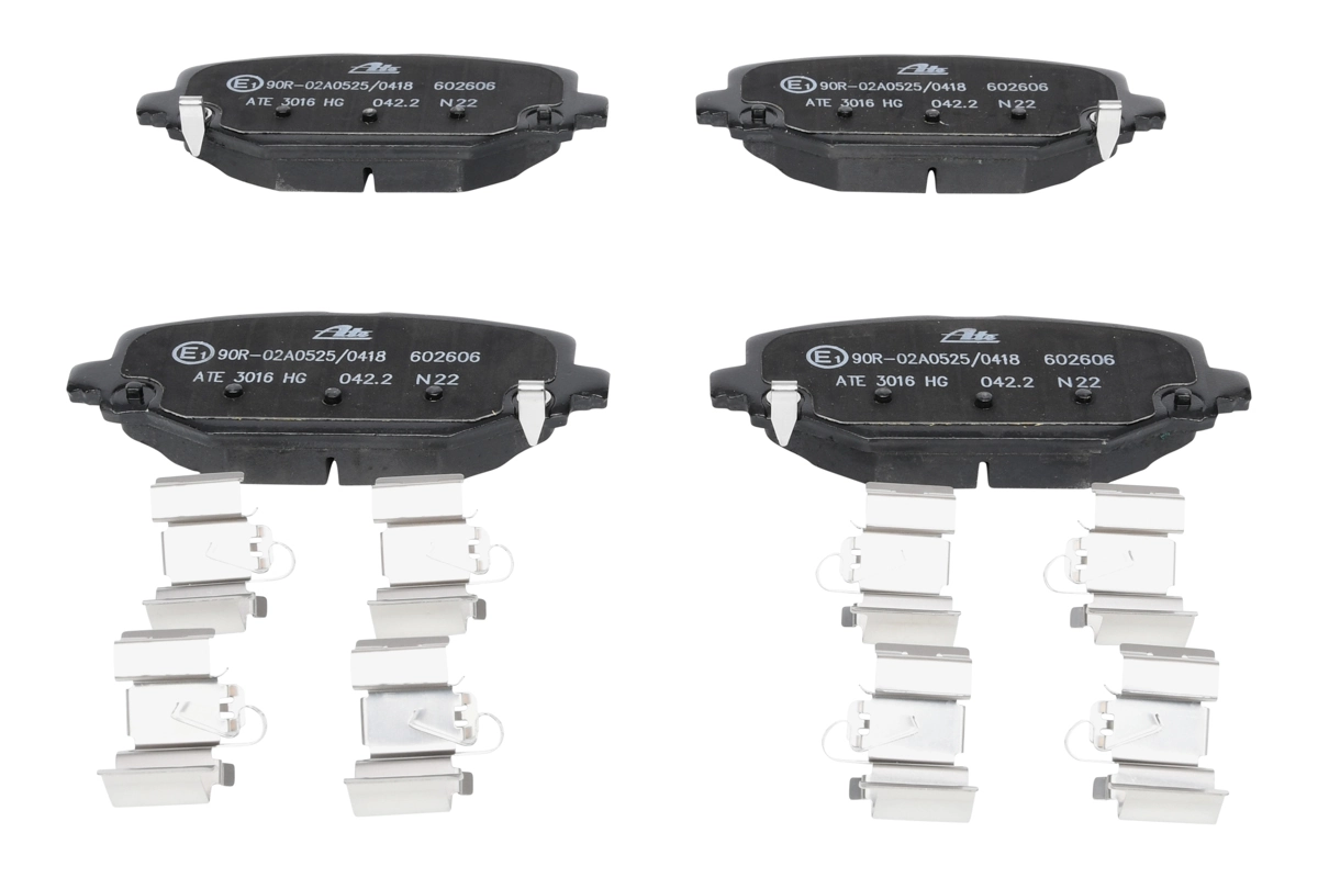 ATE 13.0460-2606.2 Brake Pad Set, disc brake