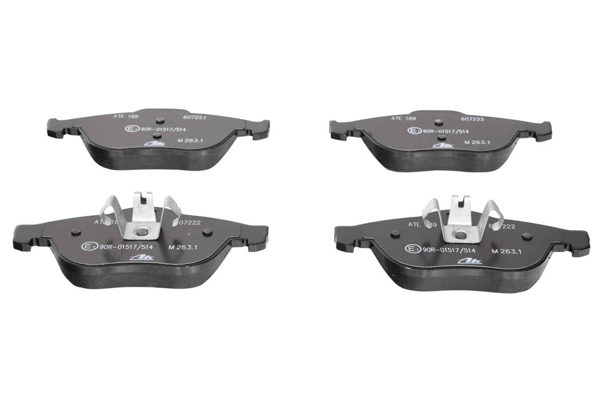 Brake Pad Set, disc brake 13.0460-7222.2