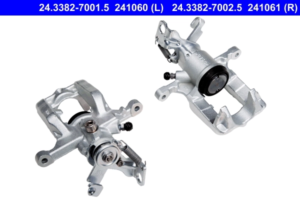 Brake Caliper 24.3382-7002.5