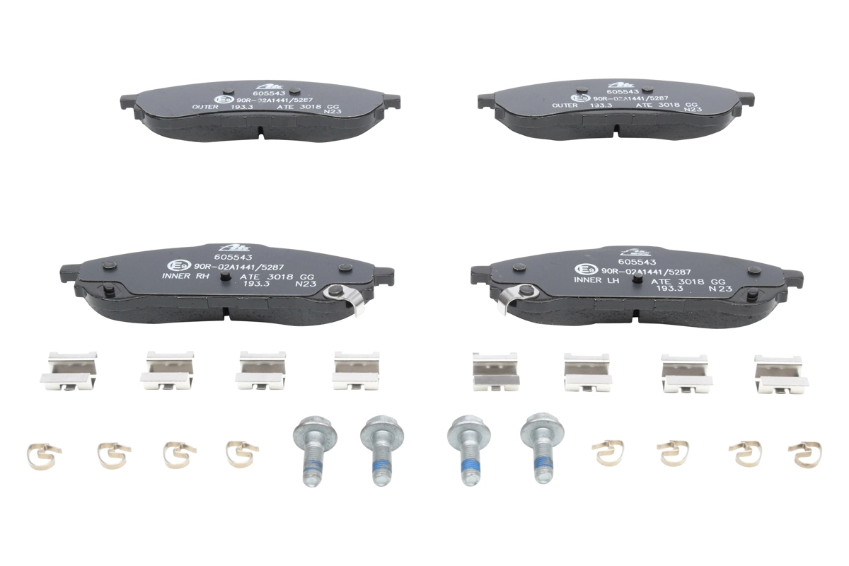刹车片 13.0460-5543.2