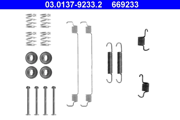 Accessory Kit, brake shoes 03.0137-9233.2