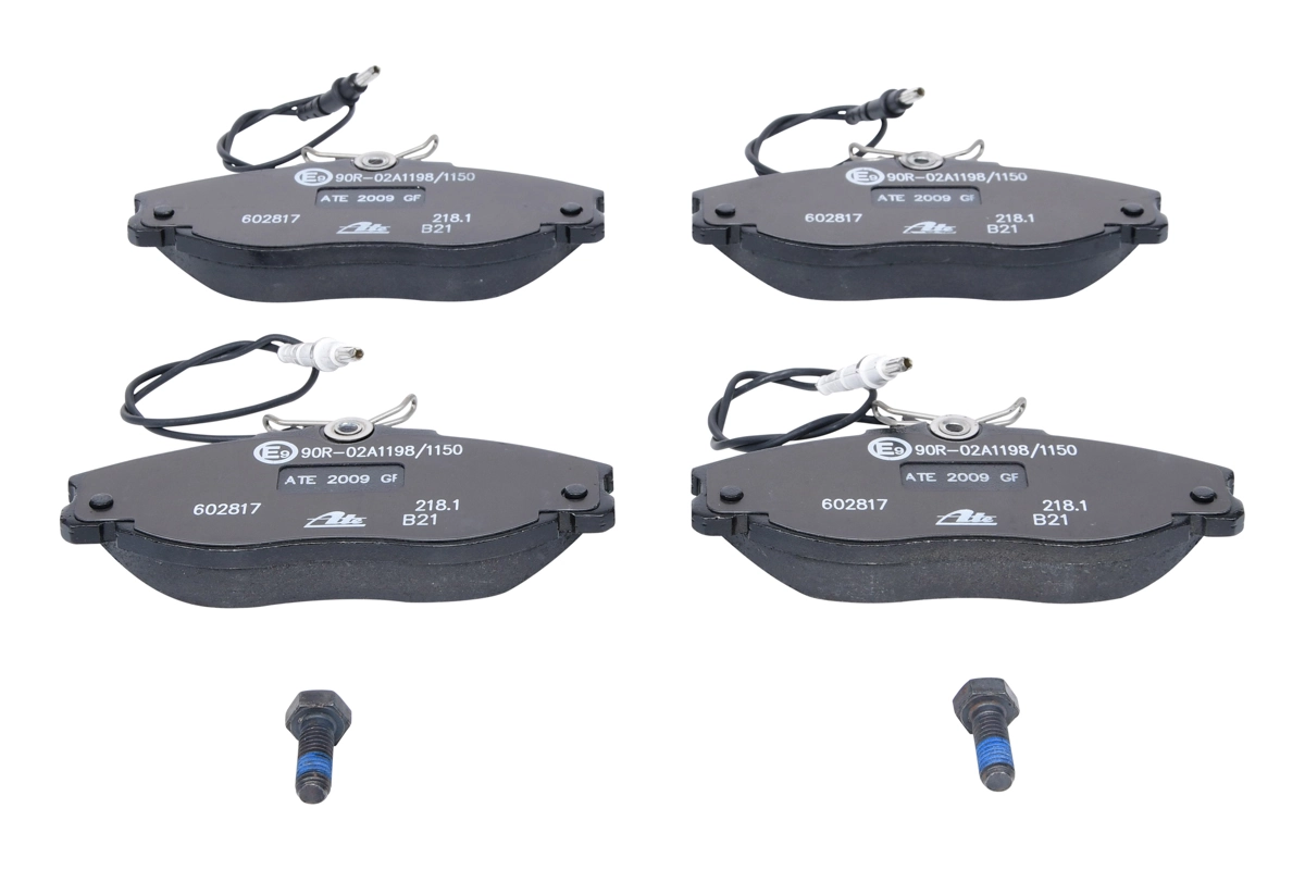 Brake Pad Set, disc brake 13.0460-2817.2