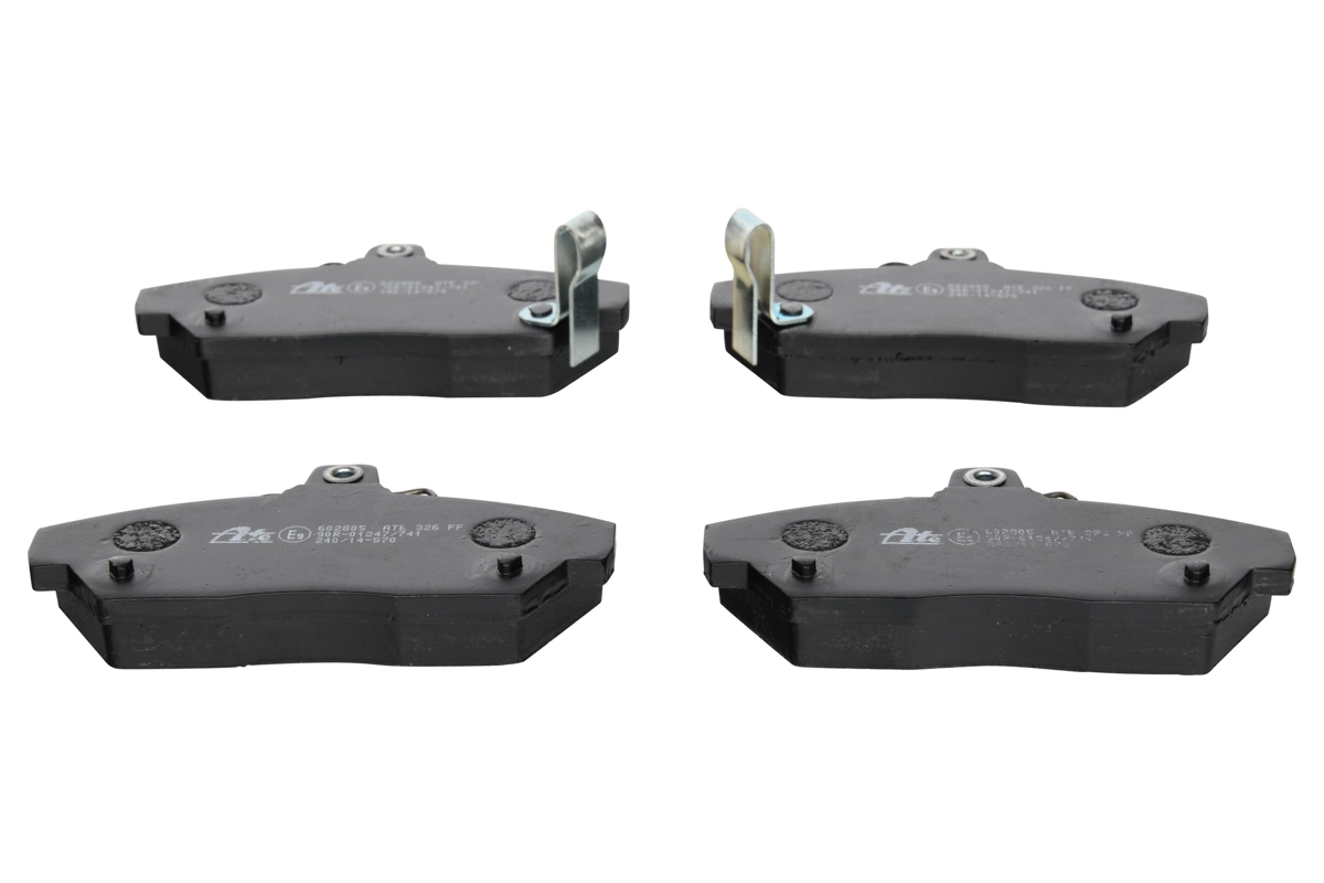 Brake Pad Set, disc brake 13.0460-2805.2