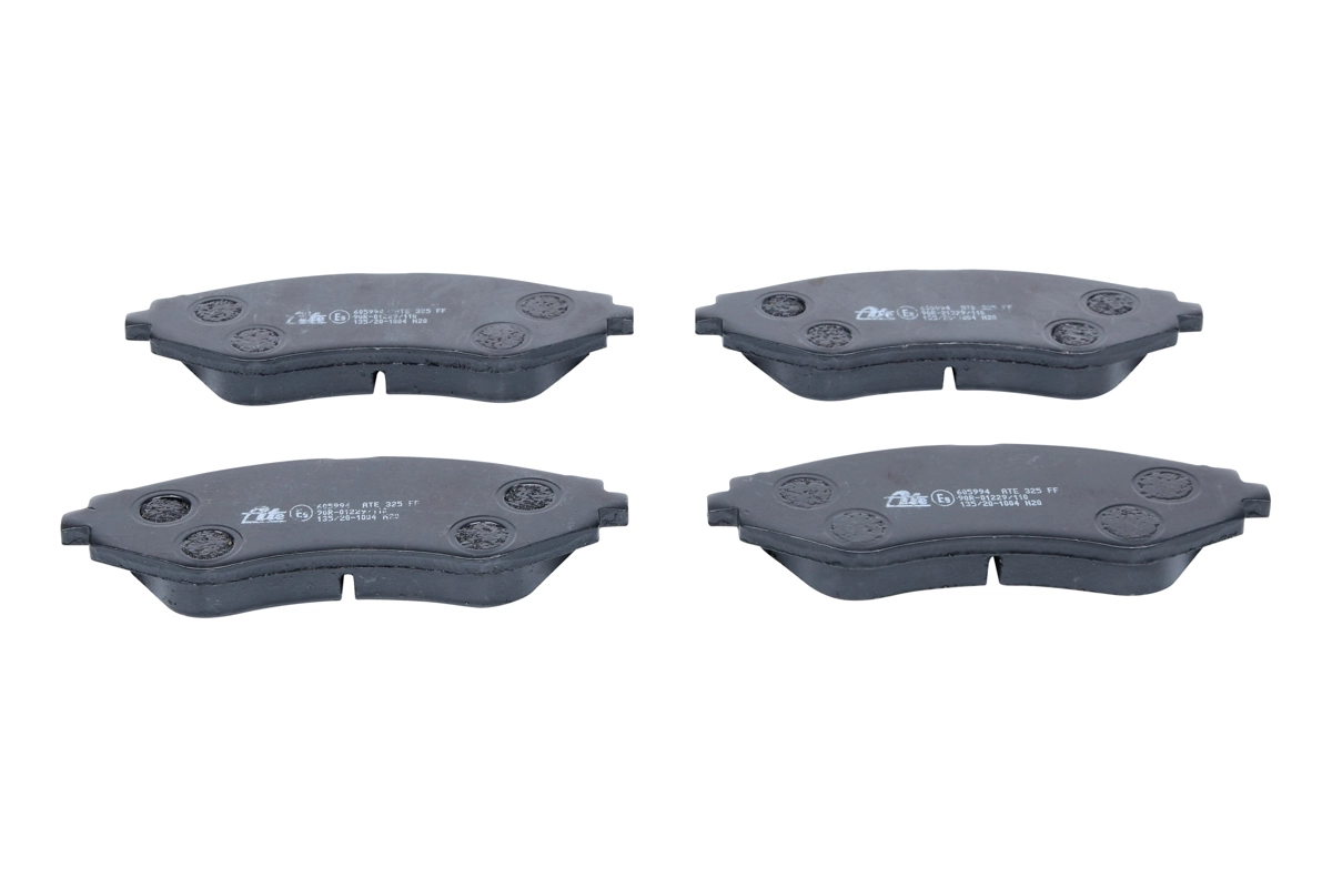 Brake Pad Set, disc brake 13.0460-5994.2