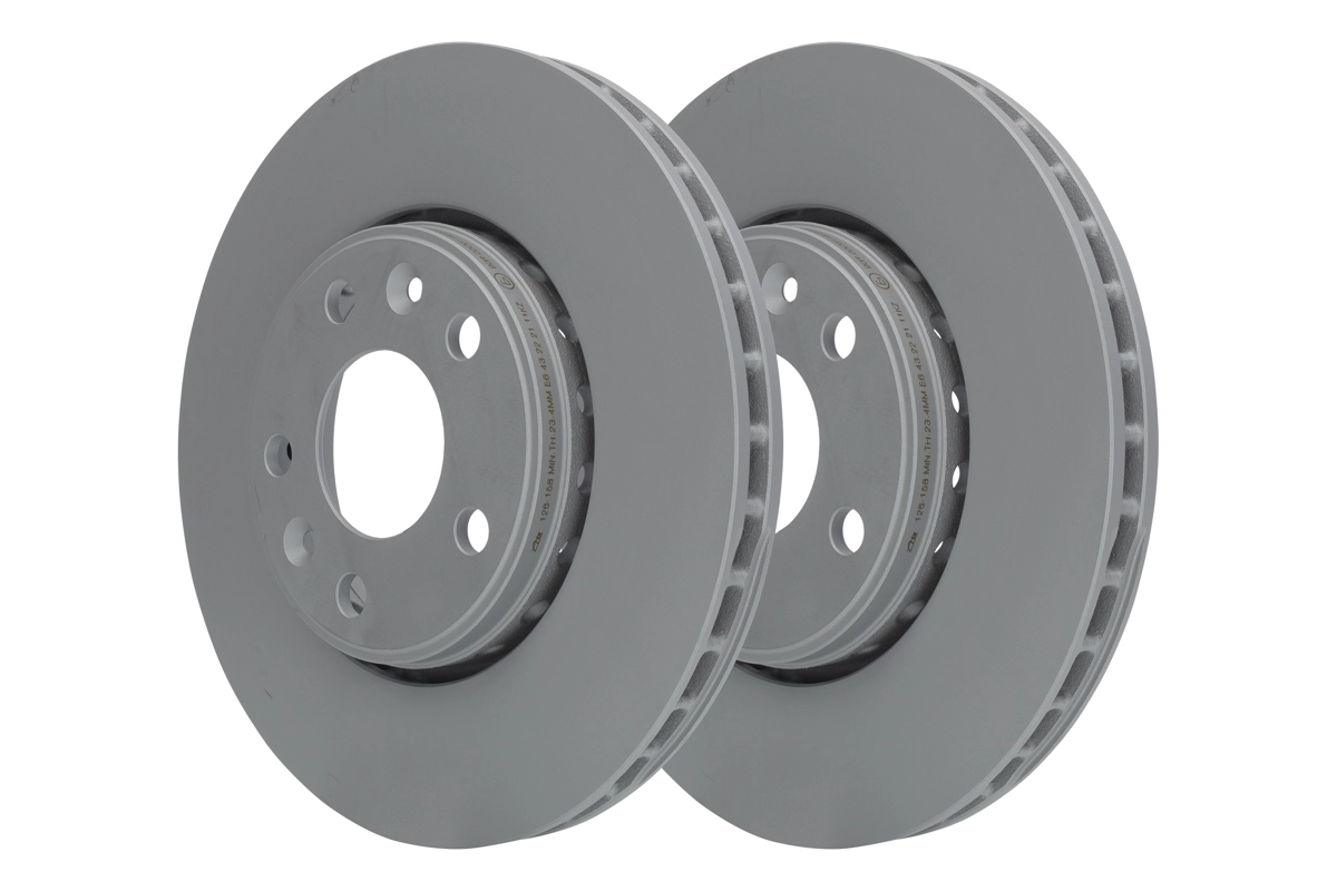 Brake Disc 24.0126-0158.1