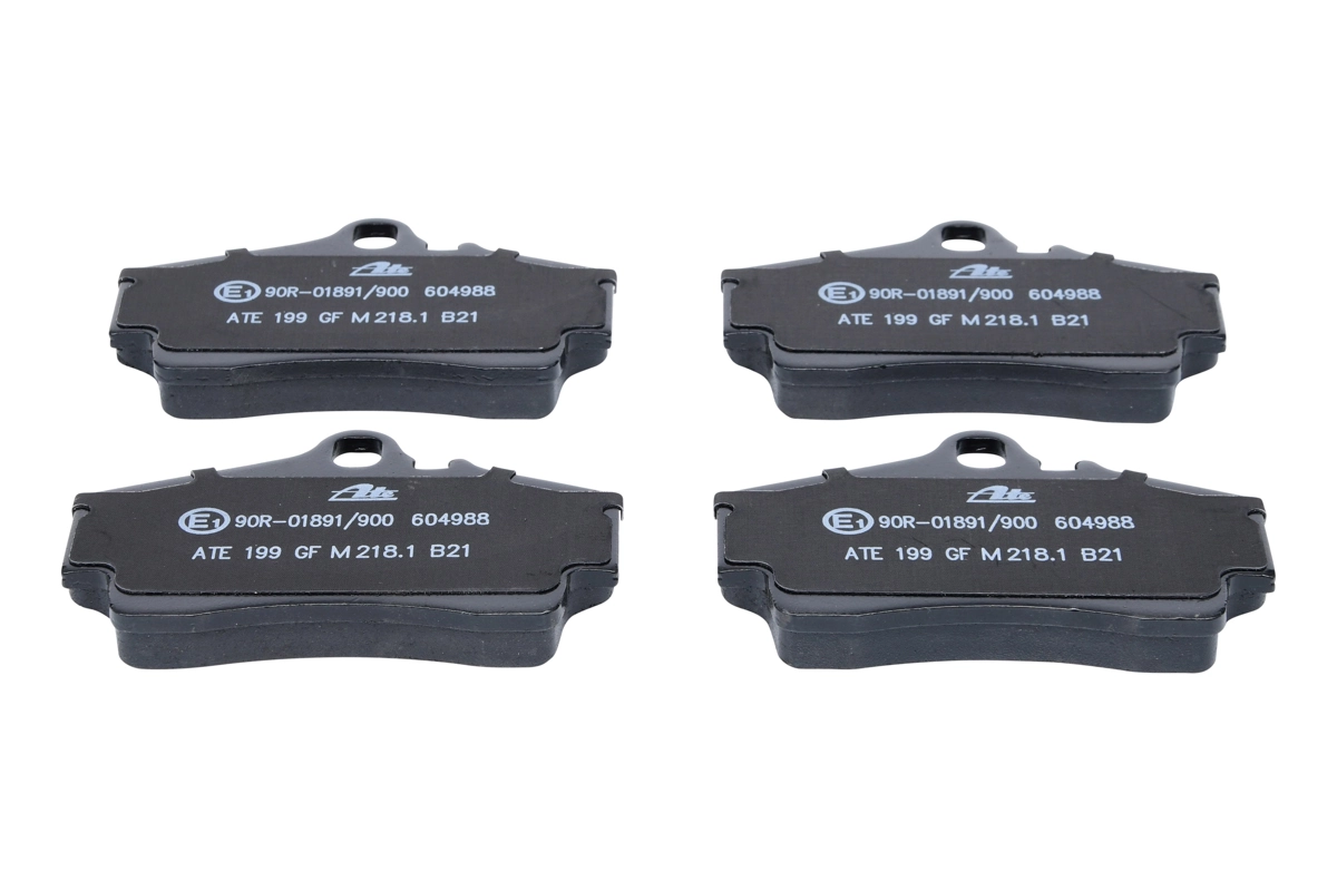 Brake Pad Set, disc brake 13.0460-4988.2