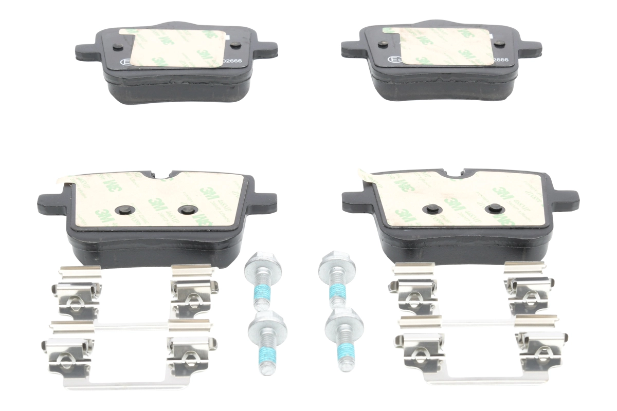 Brake Pad Set, disc brake 13.0460-2666.2