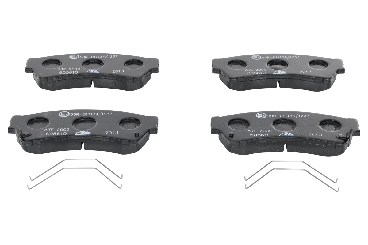 Brake Pad Set, disc brake 13.0460-5610.2