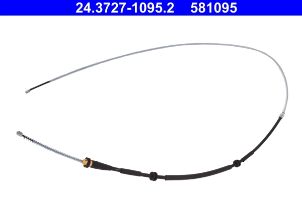 Cable Pull, parking brake 24.3727-1095.2