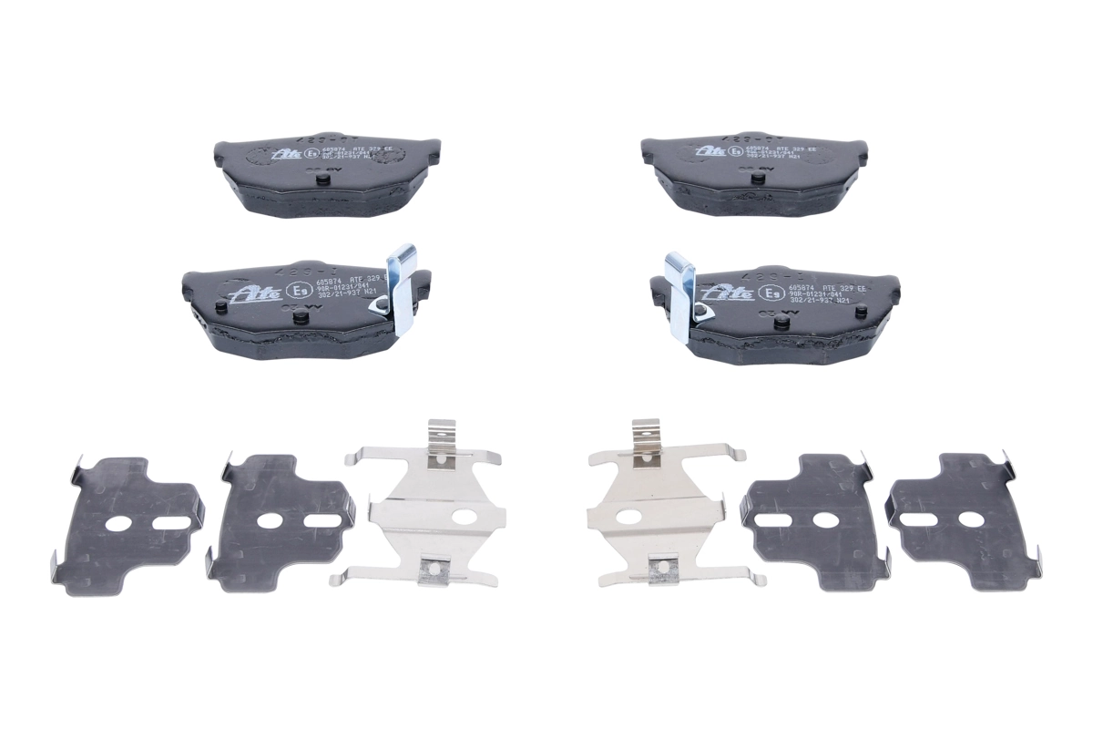 Brake Pad Set, disc brake 13.0460-5874.2