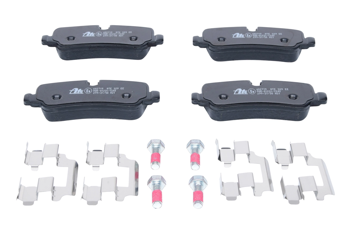 Brake Pad Set, disc brake 13.0460-2719.2