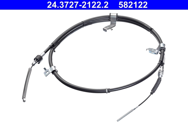 ATE 24.3727-2122.2 Cable Pull, parking brake
