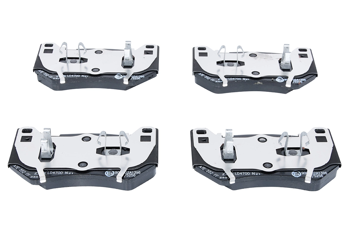 Brake Pad Set, disc brake ATE Ceramic 13.0470-4700.2