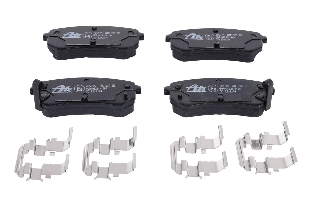 Brake Pad Set, disc brake 13.0460-5775.2