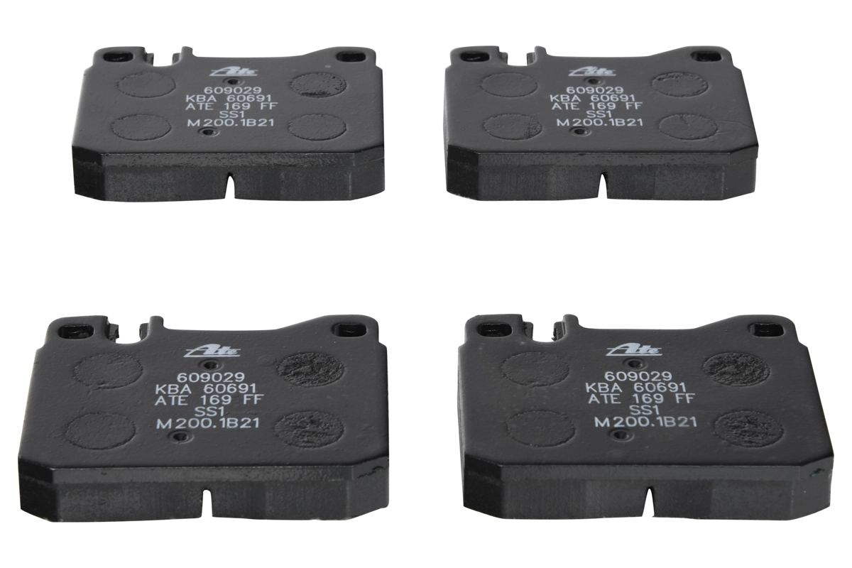 Brake Pad Set, disc brake 13.0460-9029.2