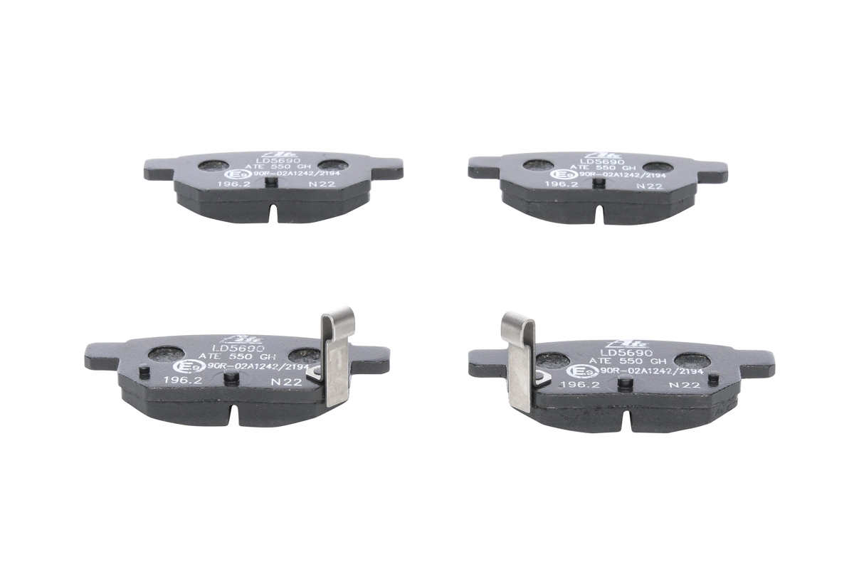 Brake Pad Set, disc brake ATE Ceramic 13.0470-5690.2