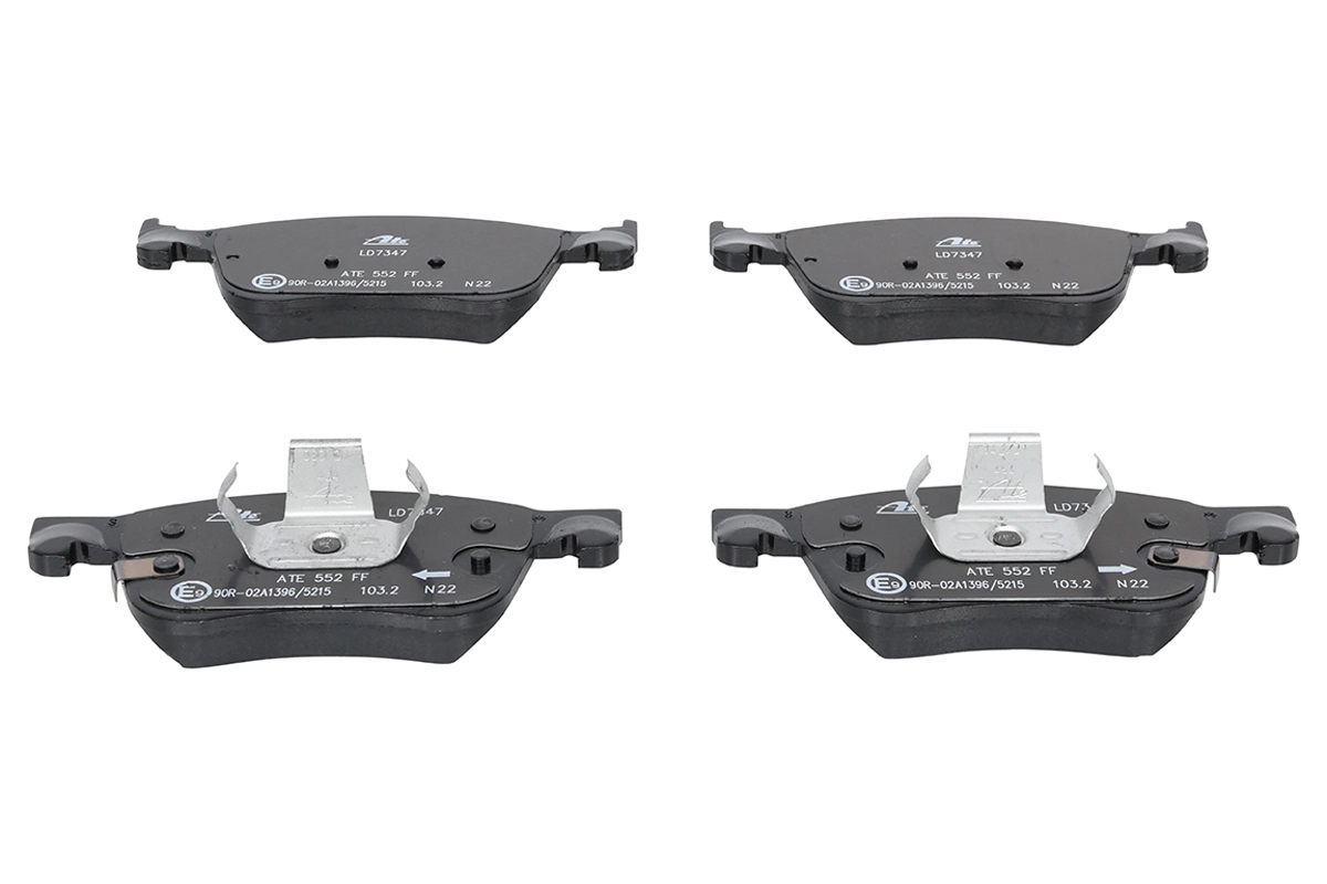 Brake Pad Set, disc brake ATE Ceramic 13.0470-7347.2