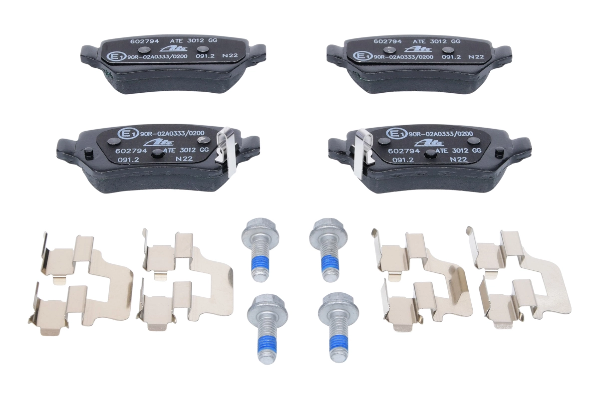 Brake Pad Set, disc brake 13.0460-2794.2