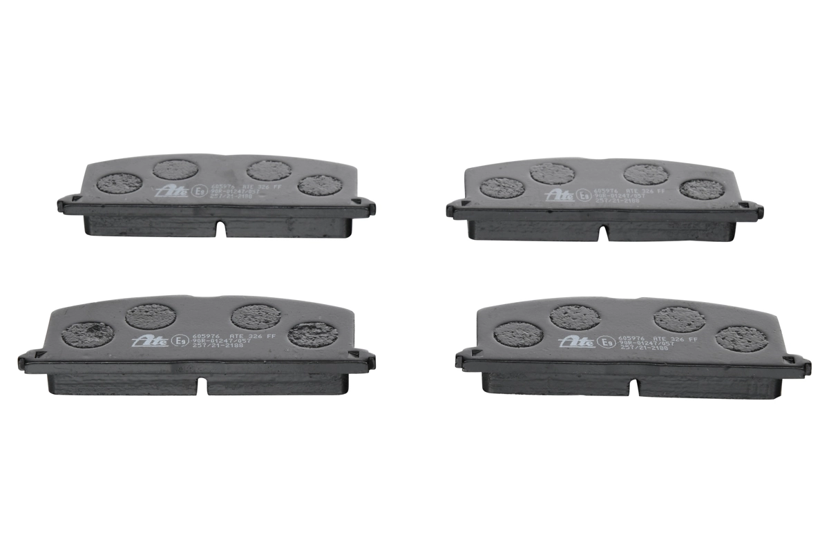 Brake Pad Set, disc brake 13.0460-5976.2