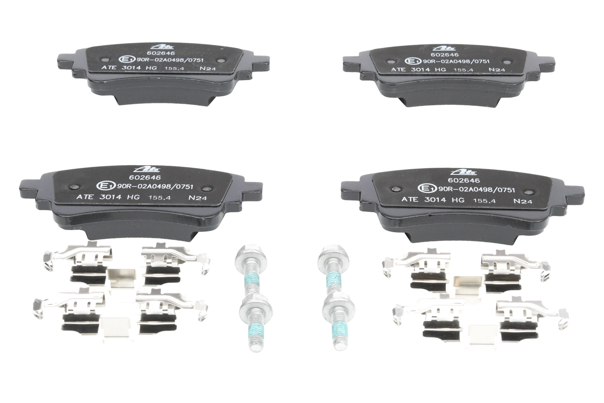 Brake Pad Set, disc brake 13.0460-2646.2
