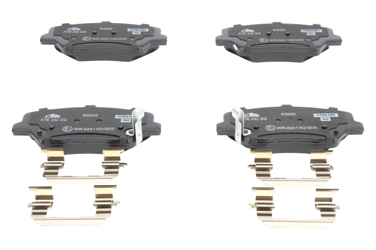 Brake Pad Set, disc brake 13.0460-5562.2