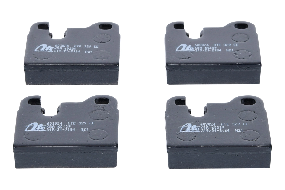 Brake Pad Set, disc brake 13.0460-3024.2