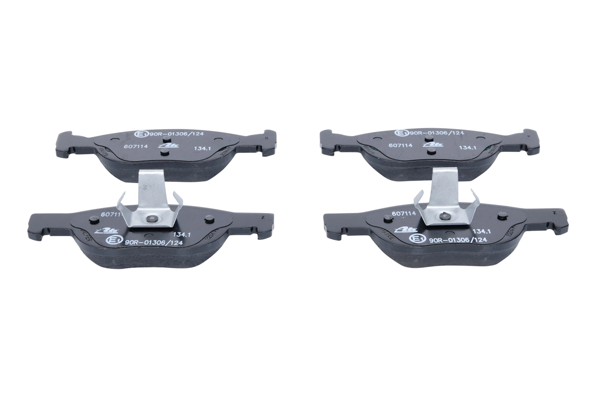 Brake Pad Set, disc brake 13.0460-7114.2