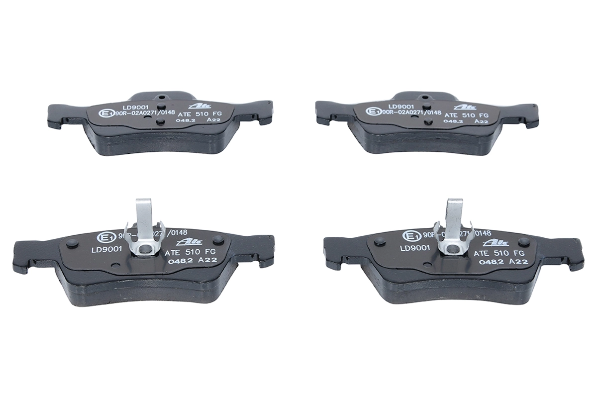 Brake Pad Set, disc brake ATE Ceramic 13.0470-9001.2