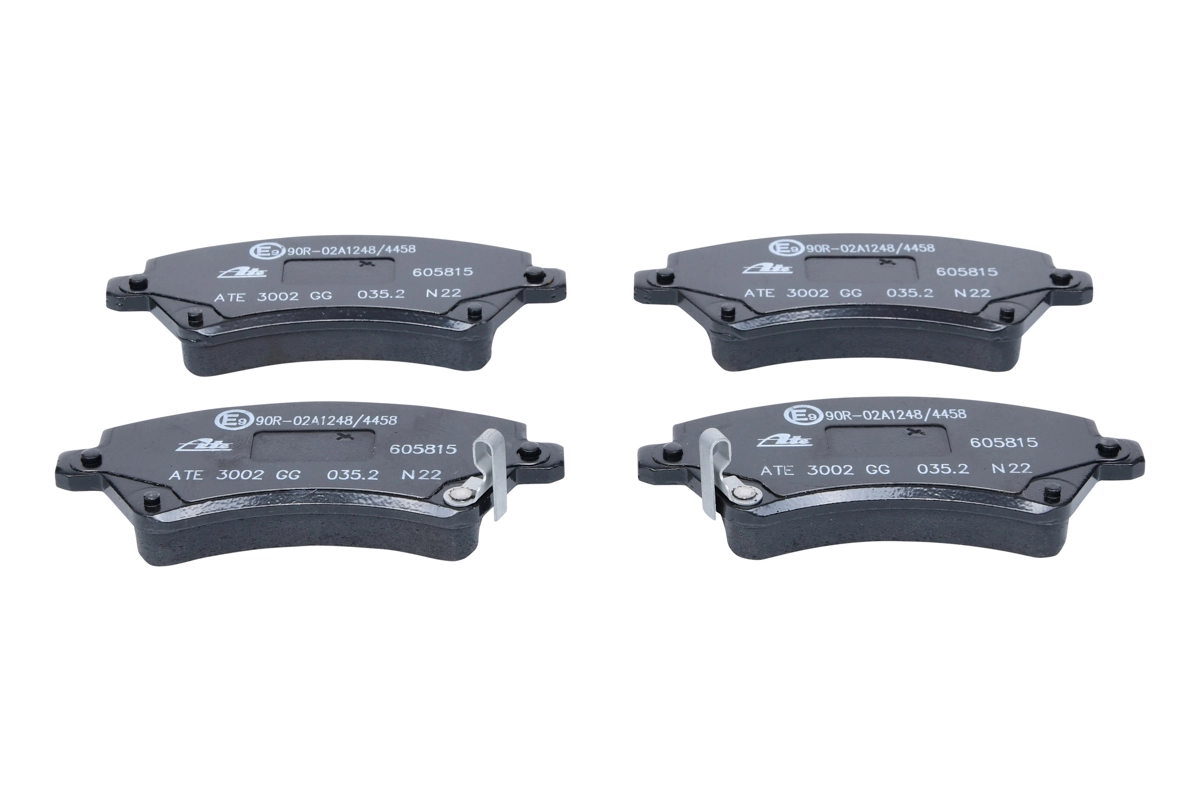 Brake Pad Set, disc brake 13.0460-5815.2