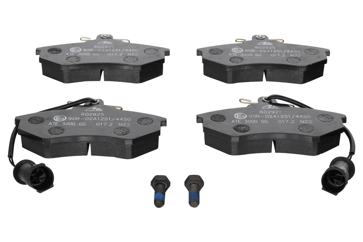 Brake Pad Set, disc brake 13.0460-2925.2