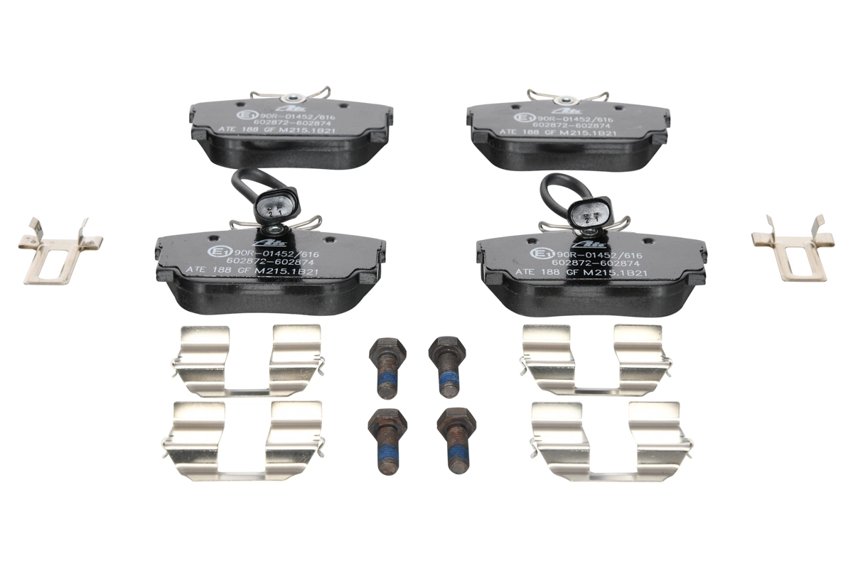 Brake Pad Set, disc brake 13.0460-2872.2