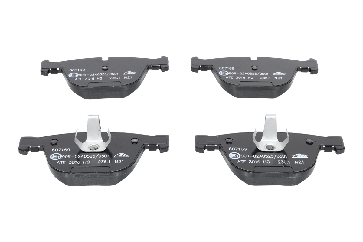 Brake Pad Set, disc brake 13.0460-7169.2