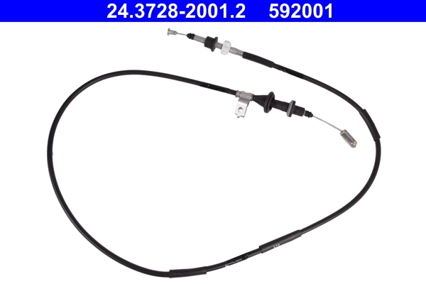 Cable Pull, clutch control 24.3728-2001.2